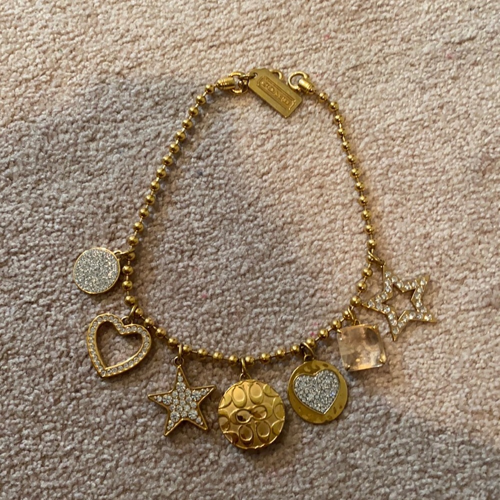 Gold necklace